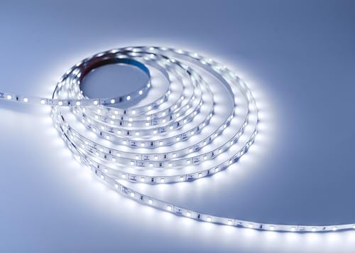 MAGIK Stream LED Strip Light (Cool White, 6500K) 5 Meter with Ada...