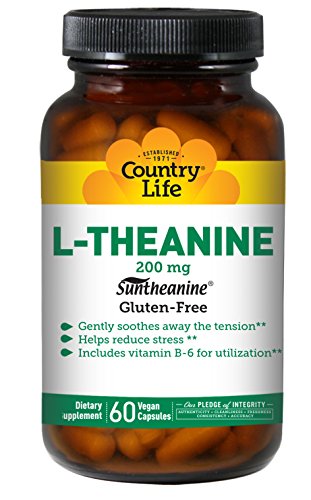 L-Theanine (200mg) 60 vcaps