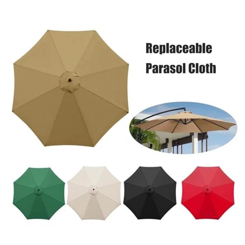 Tissu de remplacement de surface de parapluie de patio extérieur polyester - 3