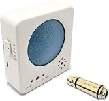 BOOLIT EYE 2nd Generation 9mm Dry Fire Training System, Laser Cartridge and Personal Electronic Target kit Safely Practice Steel Plate Sound and Flash Feedback