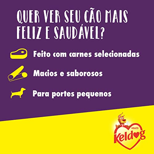 Keldog Bifinho Carne E Cereais 500G