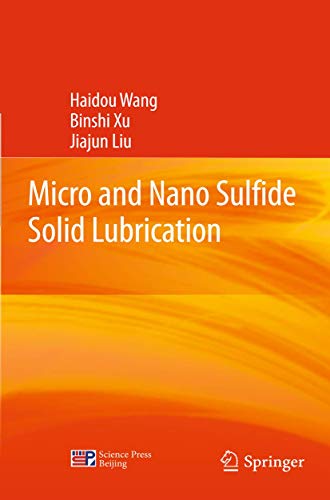 Micro and Nano Sulfide Solid Lubrication view 2