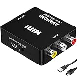 Traitement Numérique Stable et Fiable: Grâce à son chipset avancé à faible consommation, le adaptateur rca vers hdmi assure une conversion fluide, des couleurs équilibrées et une excellente stabilité thermique. Ce RCA vers HDMI adaptateur démarre instantanément, garantissant une mise en service rapide, fiable et accessible à tous les utilisateurs