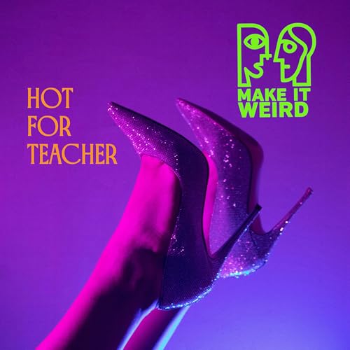 HOT FOR TEACHER cover art
