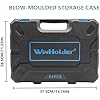 WinHolder Ratchet Wrench Socket Set DIY Tools, Bits, with Case (94PCS ...