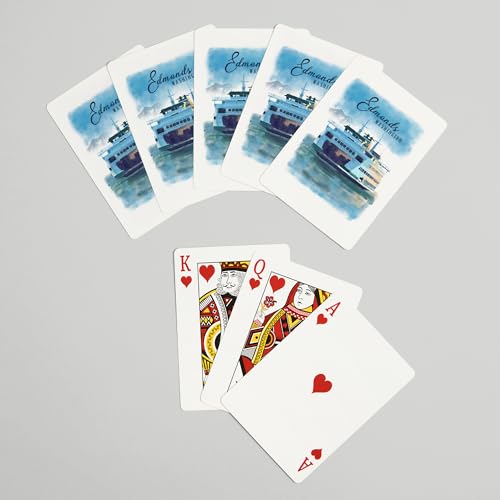 Baraja de 52 Cartas de Poker Lantern Press miniatura 7