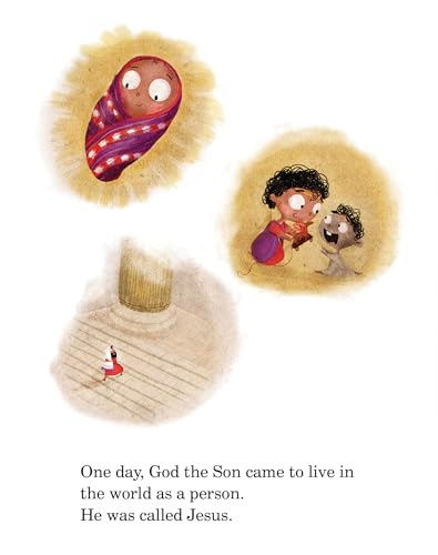 The Garden, the Curtain, and the Cross Board Book: The True Story of Why Jesus Died and Rose Again (Illustrated Bible toddler book gift teaching kids ages 2-4 all about the gospel and what Jesus did at Easter) - Image 4
