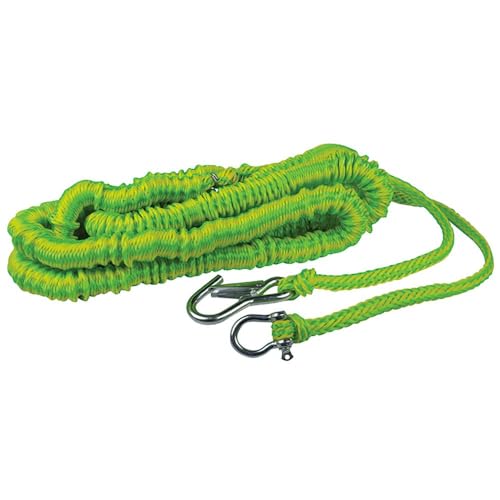 Corde d'ancrage bungee Seachoice 14-50 ft 2500 lb pour amarrage bateau