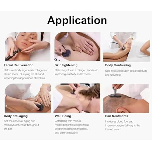 Apparecchio Terapia Fisica Tecar 3 In 1 Cet/Ret/Rf, Apparecchio Radiofrequenza Diatermica Monopolare 448k, 2 Modalità Lavoro Per Sollevamento, Rassodamento E Modellamento - 6