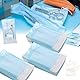 Sterilisationsbeutel,Selbstversiegelnder Sterilisationsbeutel,150PCS Einweg Sterilisationsbeutel,Sterilisationsbeutel Selbstklebend,Steribeutel für Autoklaven,Sterilisation Tasche