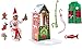 The Elf on the Shelf 2019 Accessory Value Pack - Fishing Outfit, Hut, Switch It Sweater with 6 Interchangeable Designs