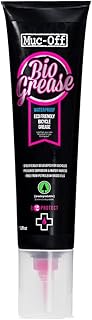 Muc Off Bio Grease, 150 g - Wasserabweisendes, Biologisch Abbaubares Sprühfett - Fahrrad Schmierfett für die Fahrradmontage - Reduziert die Reibung Beweglicher Teile