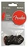 Fender 098-0451-800 451 Shape Picks, 12 Count, Shell, Medium #1