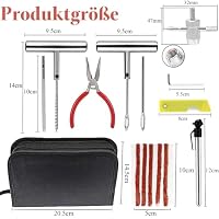 Ghguole Reifenreparaturset,70 Stück Reifen Reparaturset Auto – Ansicht 4