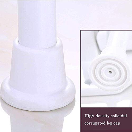 Sièges de douche pliants et tabourets muraux bleus de 47.5Hcm pour seniors