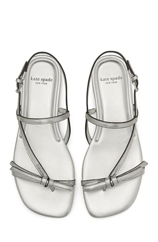Image of kate spade new york Loop Smooth Leather Flat Sandal