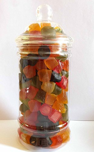 Victorian Sweet Jar Lions Midget Gems
