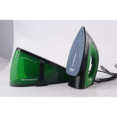 Centro de Planchado XSQUO MaxiVapore Práctica con Tecnología Digital Cover