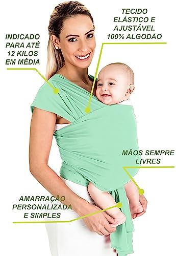 Dry Fit, Canguru, Wrap Sling, Verão Proteção, Transporte Para o Seu Bebê