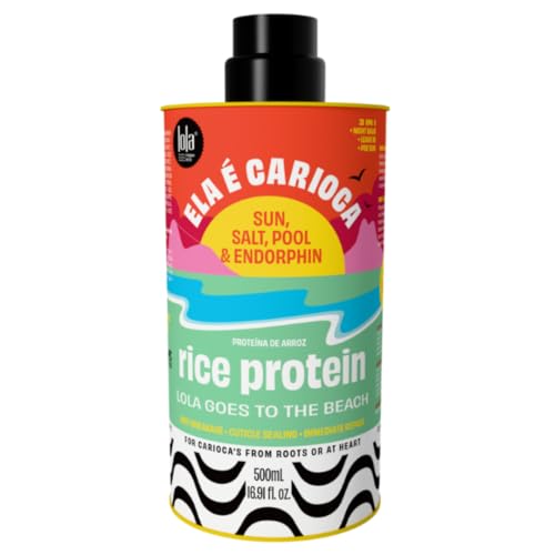 Lola From Rio Ela É Carioca Proteína 500gr - tratamiento reestructurante