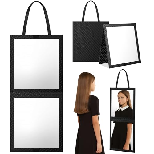 Foldable Full-Length Travel Mirror for Dance & Camping