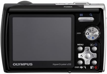 Olympus Stylus 850SW 8MP Digital Camera with 3x Optical Zoom (Black)