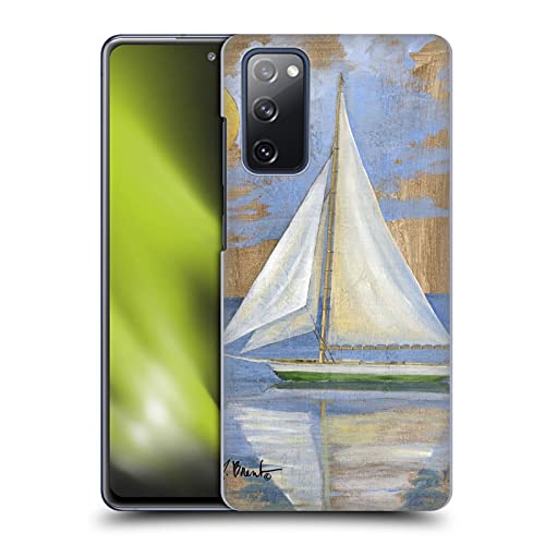 Head Case Designs Officially Licensed Paul Brent Serene Sailboat Ocean Hard Back Case Compatible with Samsung Galaxy S20 FE / 5G
