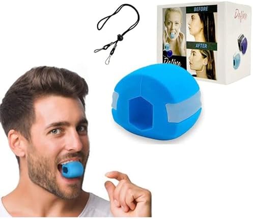 Jawline Exerciser Tool For Unisex For Jawline Workout Double Chin, Face Workout For Face Fat Reducer Jawline Exercise