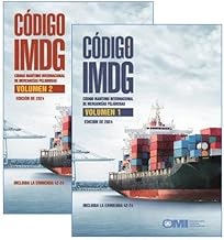 2024 Código IMDG Código Marítimo Internacional de Mercancías Peligrosas (IMDG Code 2024), 42-24 Edition (Spanish)