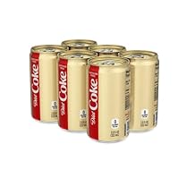Diet Coke Caffeine Free Diet Coke, 6 Count of 7.5 Fl Oz Cans 45 Fl Oz