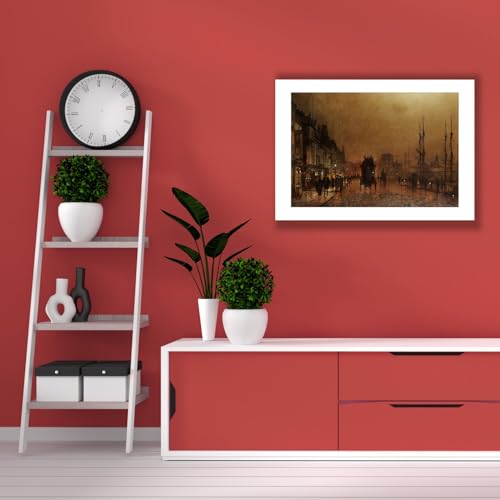 Impression d'art Grimshaw The Broomielaw Glasgow par Spiffing Prints en format Medium