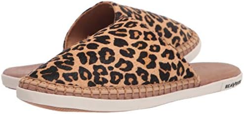 SEAVEES Women's Lido Slide, Leopard, 6 | Image 6