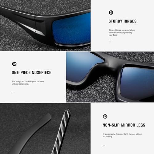 Polarized Sports Sunglasses For Men Cycling Driving Fishing4