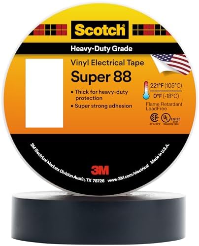 Scotch Electrical Tape Super 88
