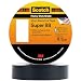 Scotch Vinyl Electrical Tape Super 88, 3/4 in x 44 ft