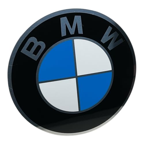 BMW Plaquette autocollante de 70 mm, logo, emblème