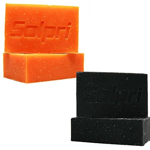 Solpri Shield Original and Exfoliating Charcoal Soap Bar Bundle Cover
