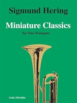 Paperback O4207 - Miniature Classics for Two Trumpets Book