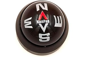 EDC Digital Compass for Hands-Free Navigation