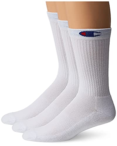 Champion Men's Fold Over Crew Sock, 1-Pair