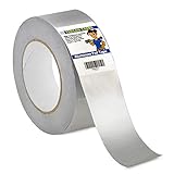 Aluminum Foil Reflective Duct Tape | Industrial Grade | Heavy-Duty HVAC Aluminum Metal Duct Tape for...