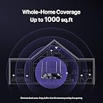 Tenda AC1200 Smart WiFi Router, High Speed Dual Band Wireless Internet Router with Smart APP, 4 x 100 Mbps Fast Ethernet Ports, Supports Guest WiFi, Access Point Mode, IPv6 and Parental Controls(AC6) - Image 3