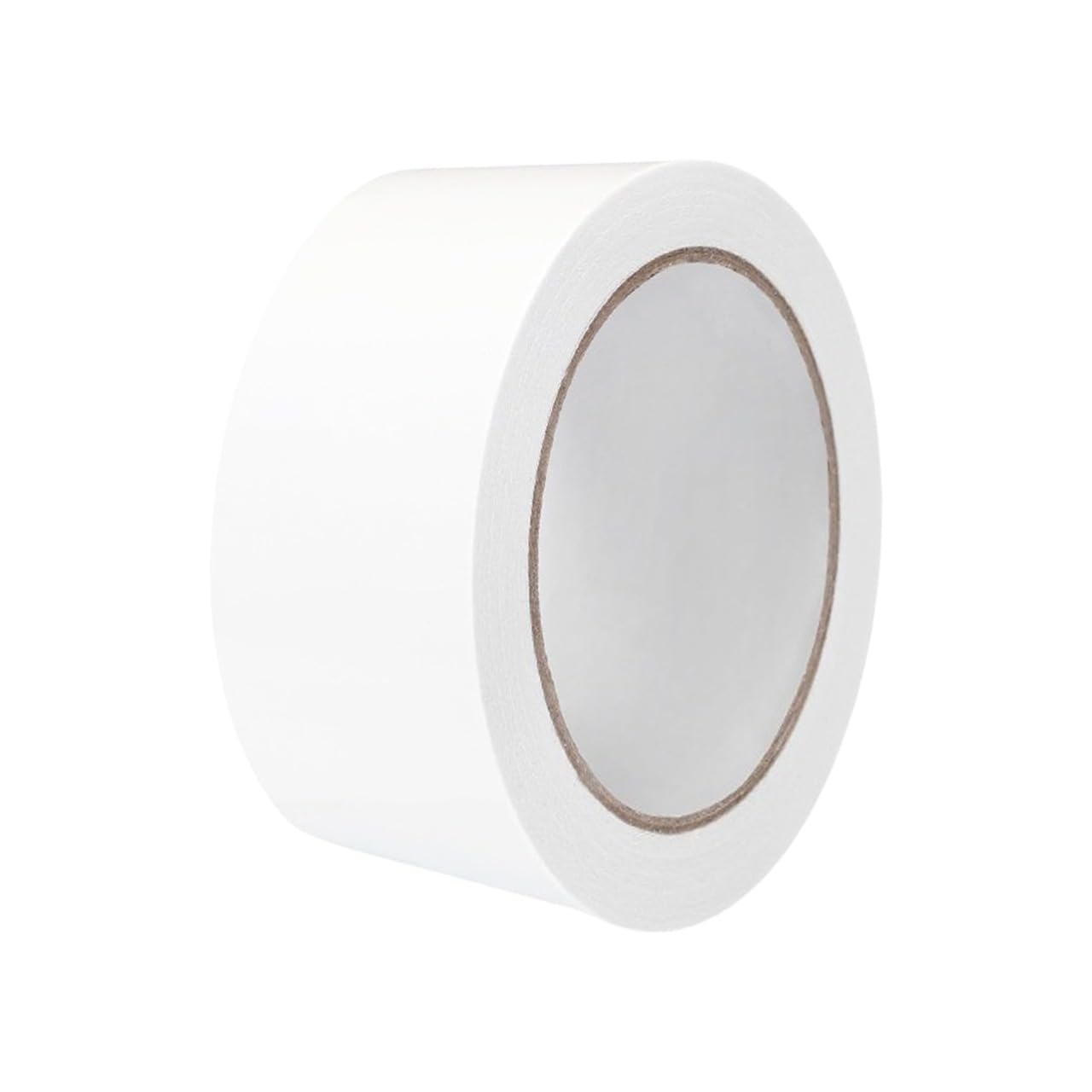 MARKQ Double Sided Tape | 2" x 20 Yards Adhesive Sticky Tape for Arts, Crafts, Photography, Scrapbooking, Card Making, Gift Wrapping & Office School Stationery Supplies (Pack of 1)