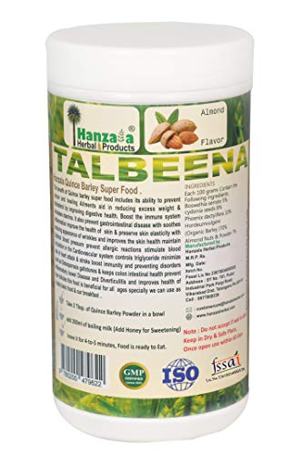 Talbina Almond (250 Grm) Ready to Eat (Regular/Sugarfree)