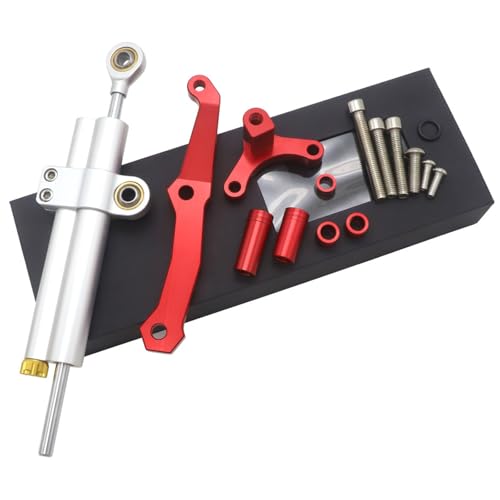 Amortiguador de motocicleta ajustable con 15 niveles de control 3