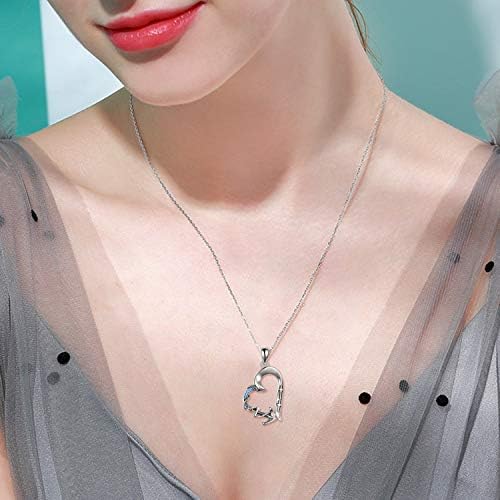 VENACOLY Rose Flower Necklace Sterling Silver Rose Gold/Black Rose/Rose and Snake Pendant Romantic Jewellery Gifts For Women Girlfriend