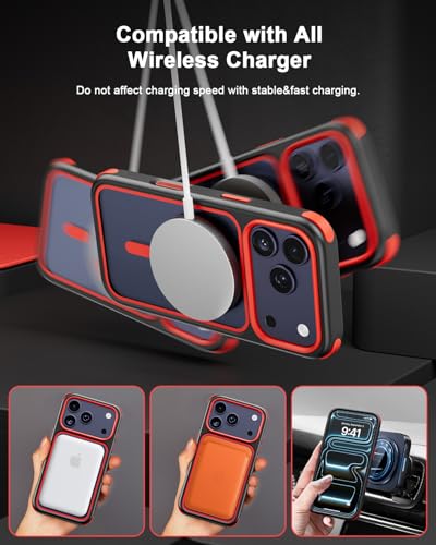 Coque iPhone 17 Pro MagSafe Mobnano antichoc et anti-jaunissement - 2