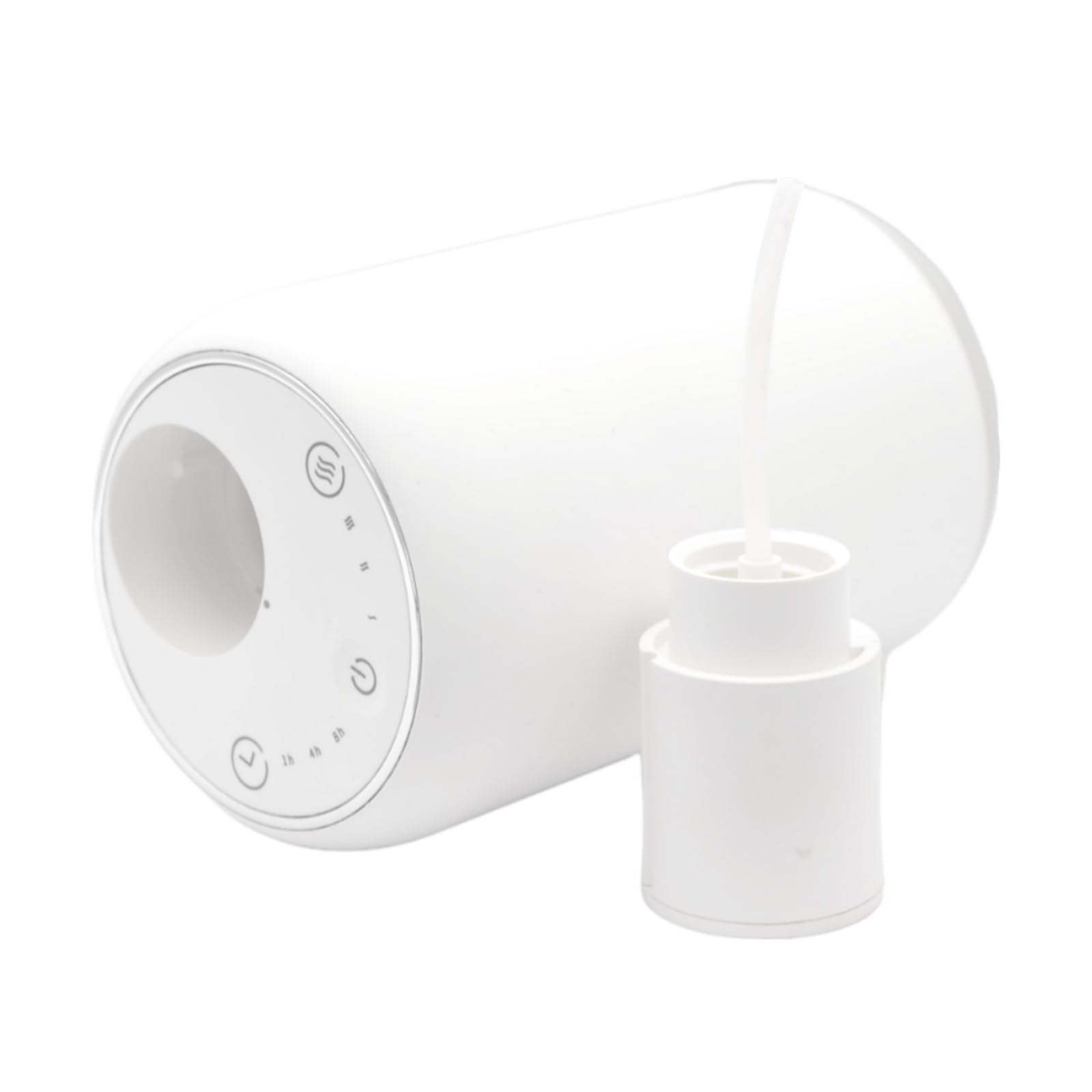 Zen'Aroma Difusor de Aceite Esencial por nebulización nómada Movisia V2, Superficie de difusión de hasta 80 m², Botones táctiles, batería Recargable, inalámbrica, luz LED integrada