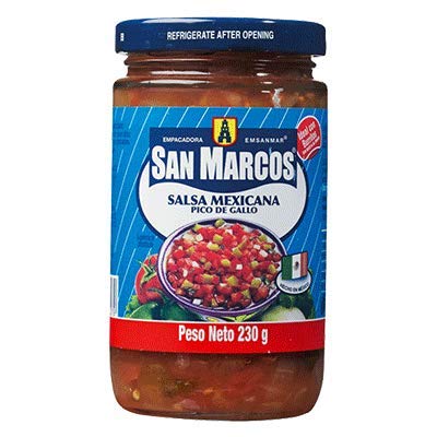 Salsa Mexicana Pico De Gallo 230 G