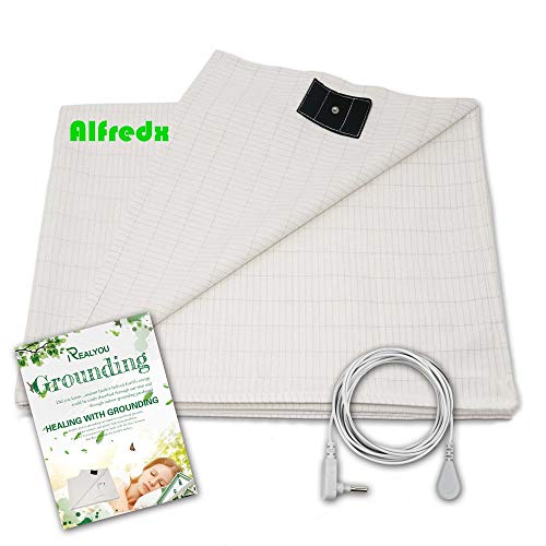 WellSleep grounding Bed Sheet (76'' X 80'')